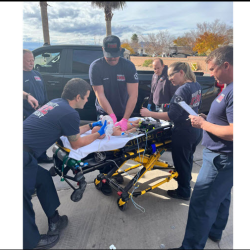 Advanced Life Support (ALS) Emergency Medical Transport