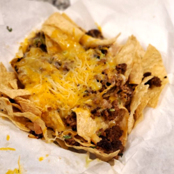 Ground Beef Nachos