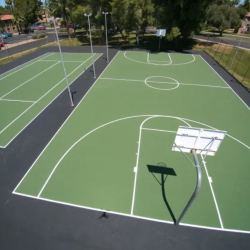 Tennis Courts and Sports Coatings