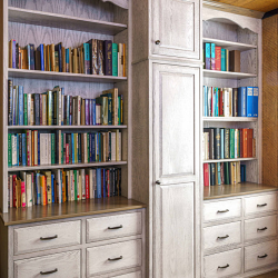 Bookshelves