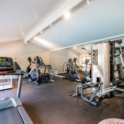 24-Hour Fitness Center