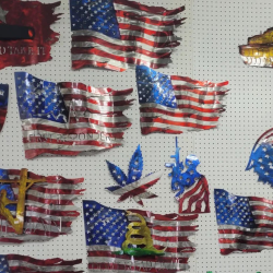 U.S. Themed 2D Designs