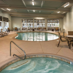 Heated Indoor Pool and Hot Tub