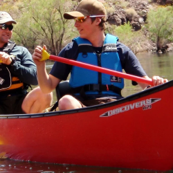 Canoeing