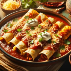 Flavorful Enchiladas