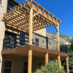 Custom Pergolas & Timberframe Shade