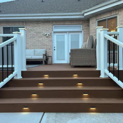 Stair Tread and Deck In - Lay Lighting