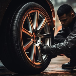 Tire Rotation & Wheel Alignment