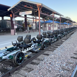 Restrooms at Departure and End Points