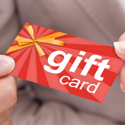 Gift Cards and Vouchers