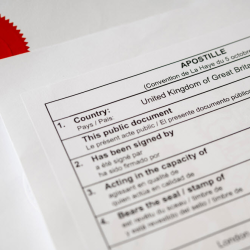 Apostille or Authentication