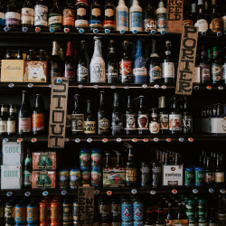 Premium Liquor Selection