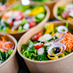 Farm-to-Truck Fresh Salads