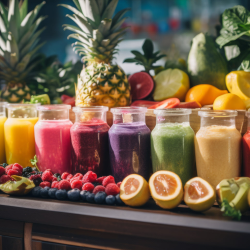 Exotic Fruit Smoothie Bar