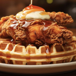 Chicken & Waffles