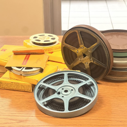 8mm, Super 8, and 16mm Film