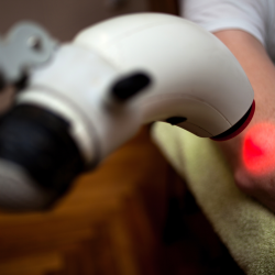 Infrared light therapy