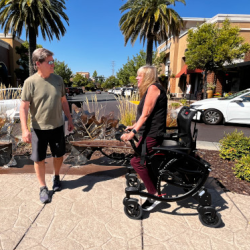 The Zeen Walker - Full Body Support Mobility Device
