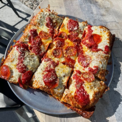 Dirty Duh Pizza