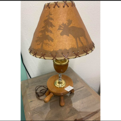 Antique Tiffany-style Lamp