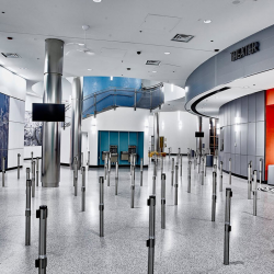 Visitor Center Security Screening