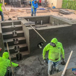 Retaining Wall Construction