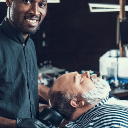 Shaves w/ or wo Razor