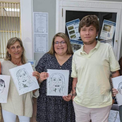 Caricatures