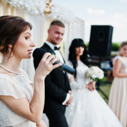 Officiating Non-Denominational Wedding