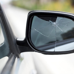 Mirror Glass and Assembly