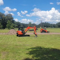 Ditch Digging and Clean Out 