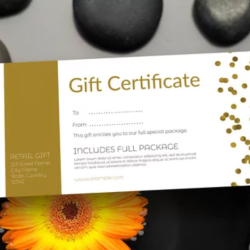Gift Certificates