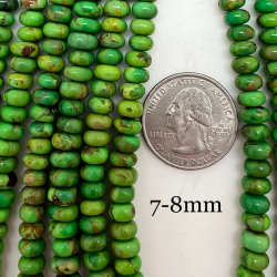 Mohave Green Beads