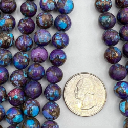 Mohave Purple Beads