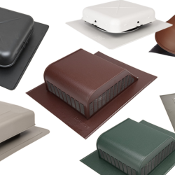Static Roof Vents
