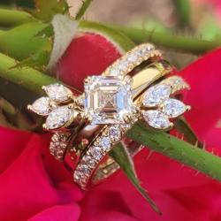 One-of-a-kind Fine Custom Engagement Rings