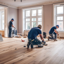 Flooring Installation and Refinishing