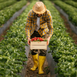 Industry-Leading Strawberry Cultivation