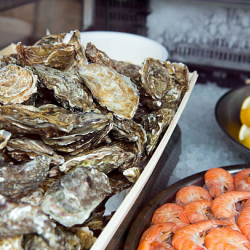 Handpicked Shellfish Selection