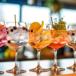 Crafted Cocktails and Beverages