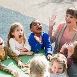 Outdoor Play Spaces