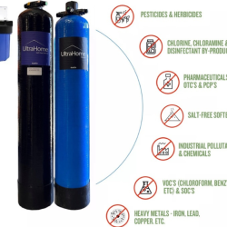  Ultra Water Solutions Home Purification and Conditioning System