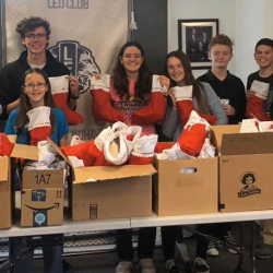 Christmas Stockings for the Homeless