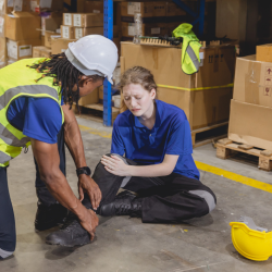 Emergency First Aid at Work