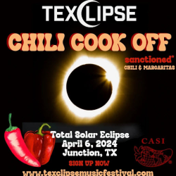 CASI Chili Cook Off Registration