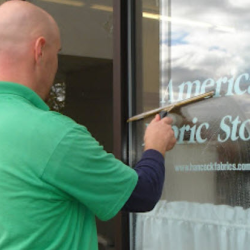 Mirrored Surface Cleaning