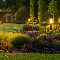 Outdoor Lighting Installation