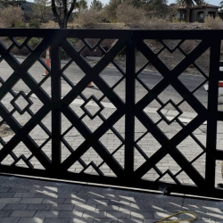 Custom Iron Gates