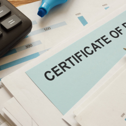 Certificate of Deposit