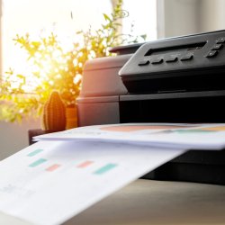 High Volume In-House Printing